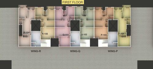  pr-plaza Images for Cluster Plan of Gandhi Pramod Rajshri Plaza