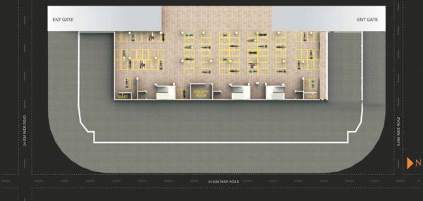  pr-plaza Wing R Cluster Plan
