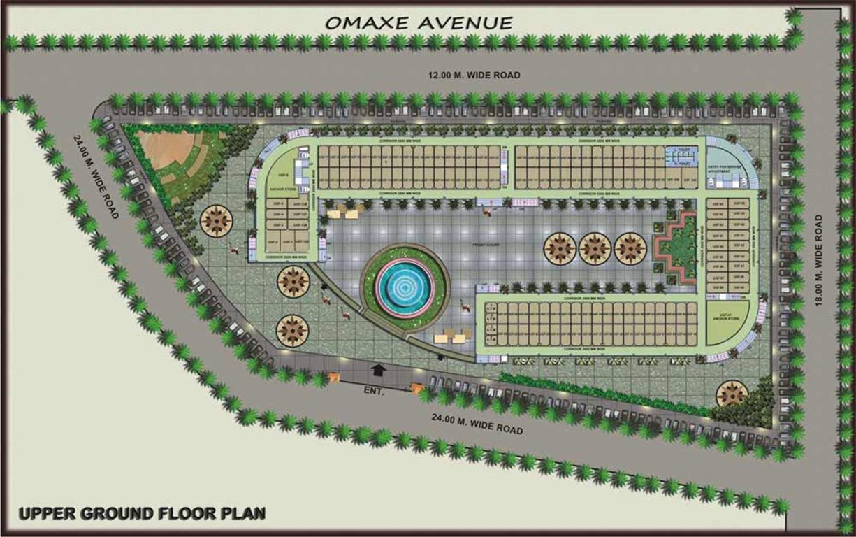 Images for Cluster Plan of Omaxe Avenue