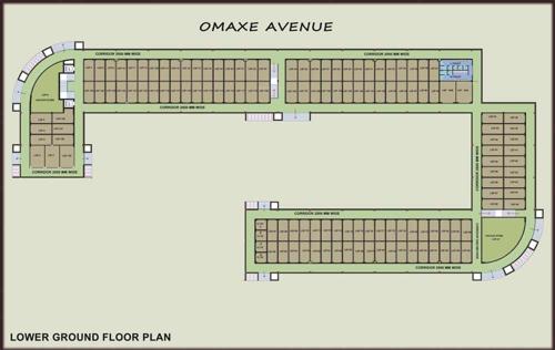  avenue Images for Cluster Plan of Omaxe Avenue
