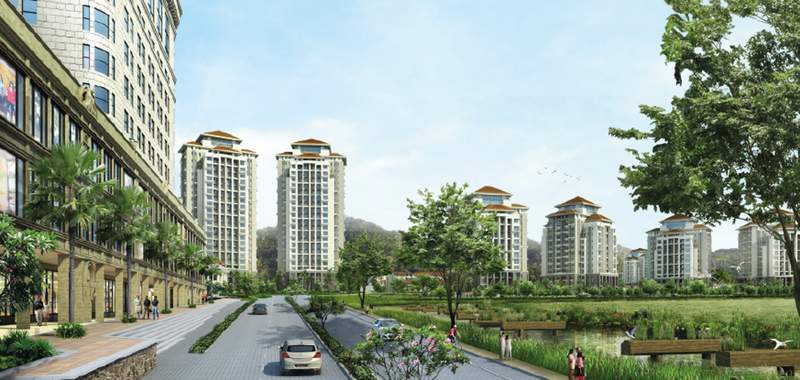 Main Elevation Image 4 Of Enerrgia Skyi Ventures LLP Songbirds Iris Unit Available At Bavdhan 