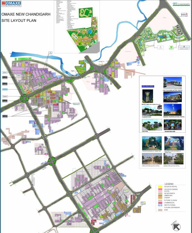silver birch Images for Master Plan of Omaxe Silver Birch