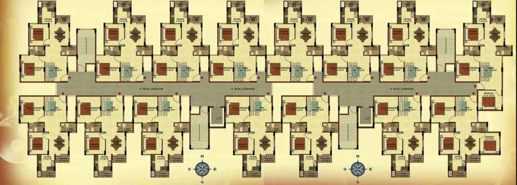 max madhura Max Madhura Cluster Plan