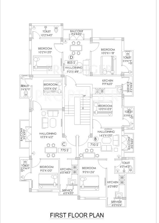 Images for Cluster Plan of Le Sai Krupa