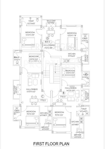 Images for Cluster Plan of Le Sai Krupa Images for Cluster Plan of Le Sai Krupa