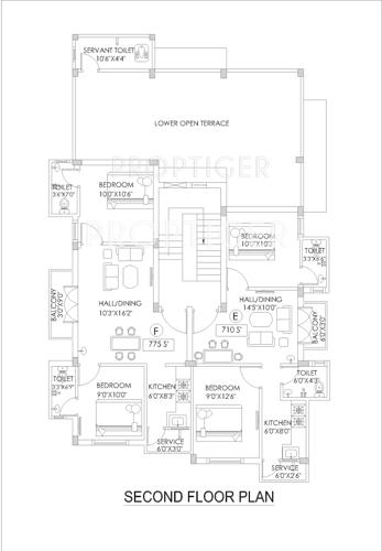 Images for Cluster Plan of Le Sai Krupa Images for Cluster Plan of Le Sai Krupa