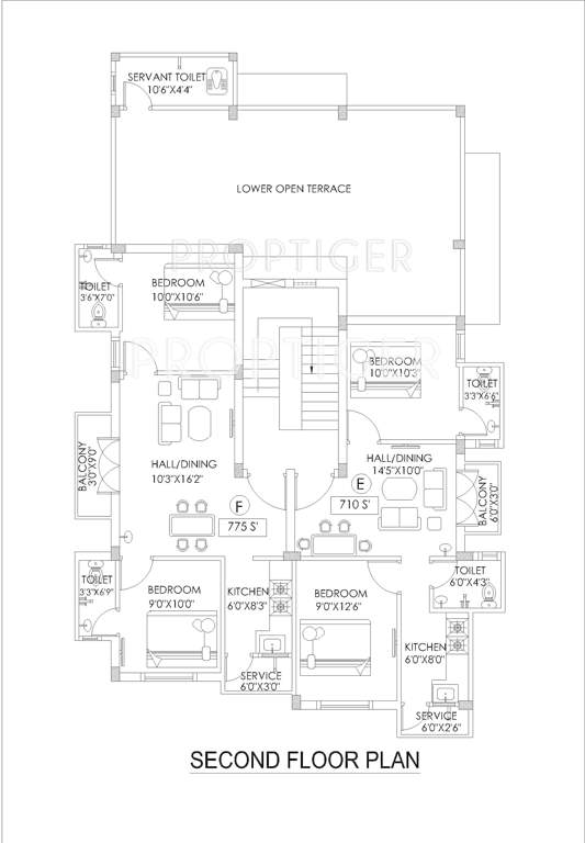 Images for Cluster Plan of Le Sai Krupa