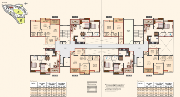  the-leaf Wing A Cluster Plan