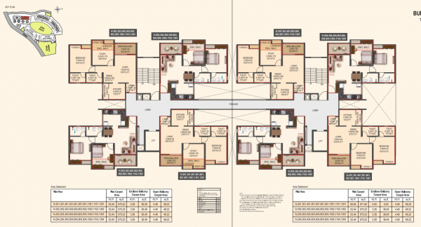  the-leaf Wing C Cluster Plan