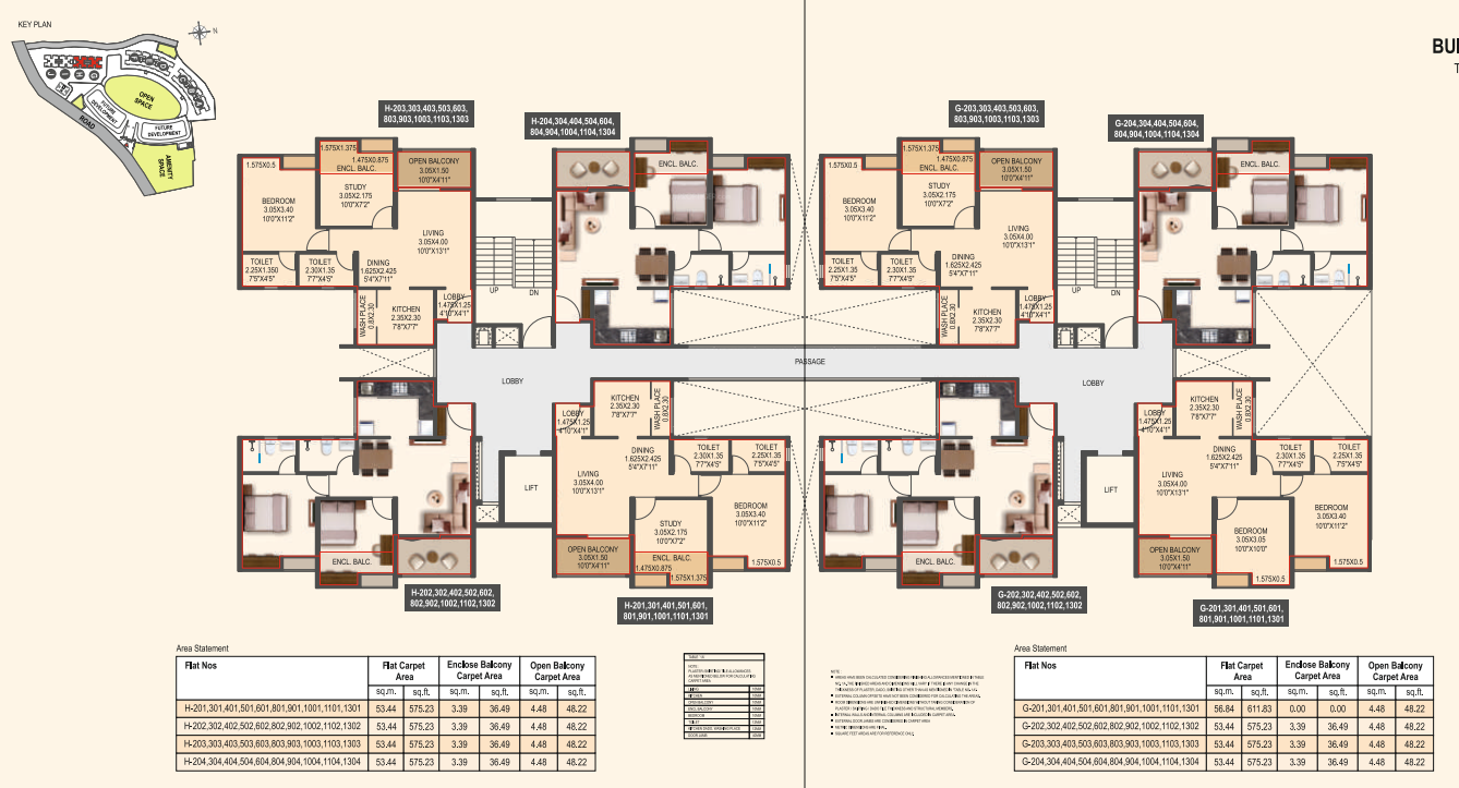  the leaf Wing C Cluster Plan