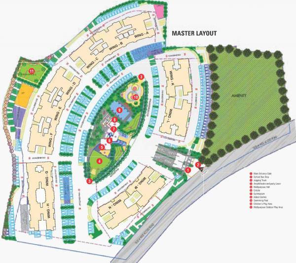  the-leaf Images for Layout Plan of Kothari The Leaf