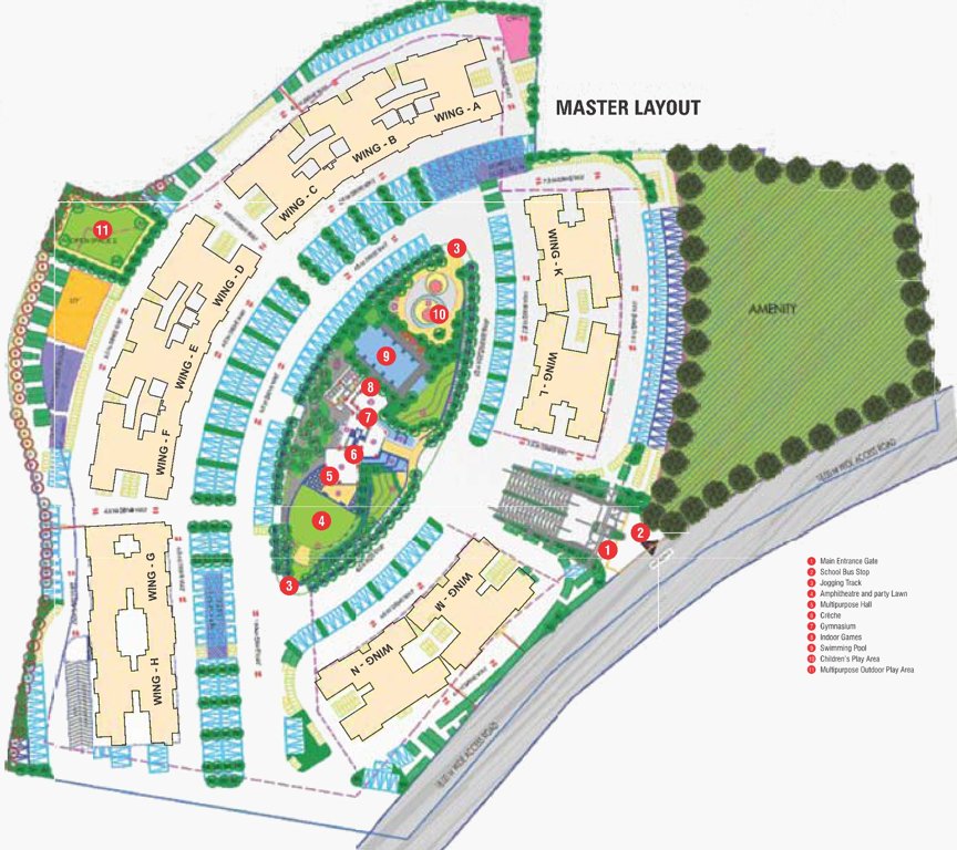  the leaf Images for Layout Plan of Kothari The Leaf