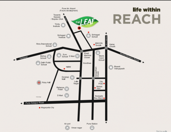  the-leaf Location Plan