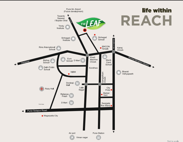  the leaf Location Plan
