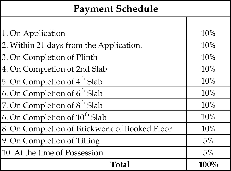 the-leaf Images for Payment Plan of Kothari The Leaf Payment Plan