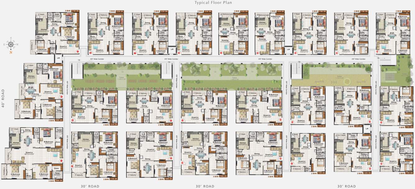  royal Images for Cluster Plan of SM Royal