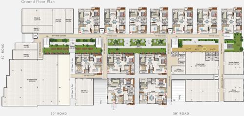  royal Images for Cluster Plan of SM Royal
