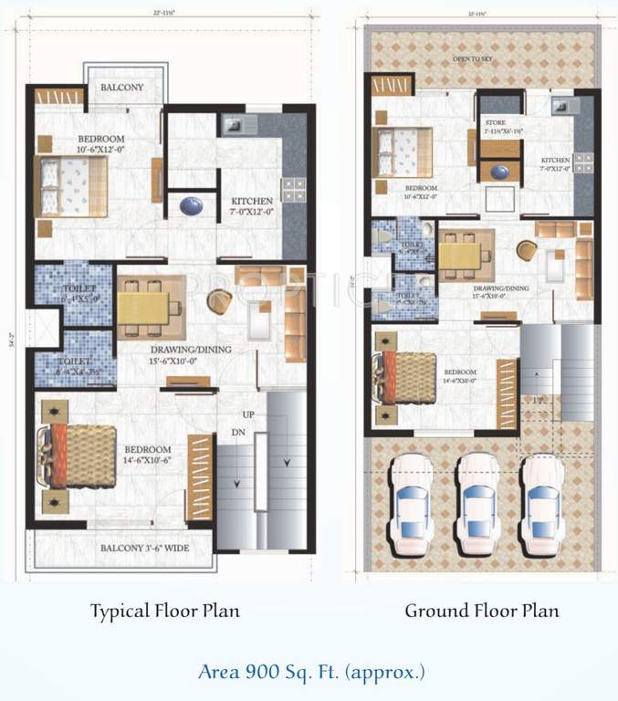 shubhangan Images for Cluster Plan of Omaxe Shubhangan