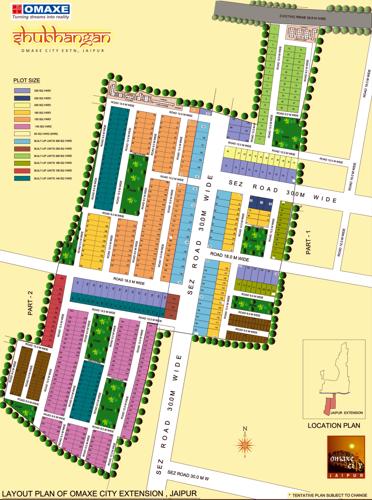  shubhangan Images for Layout Plan of Omaxe Shubhangan