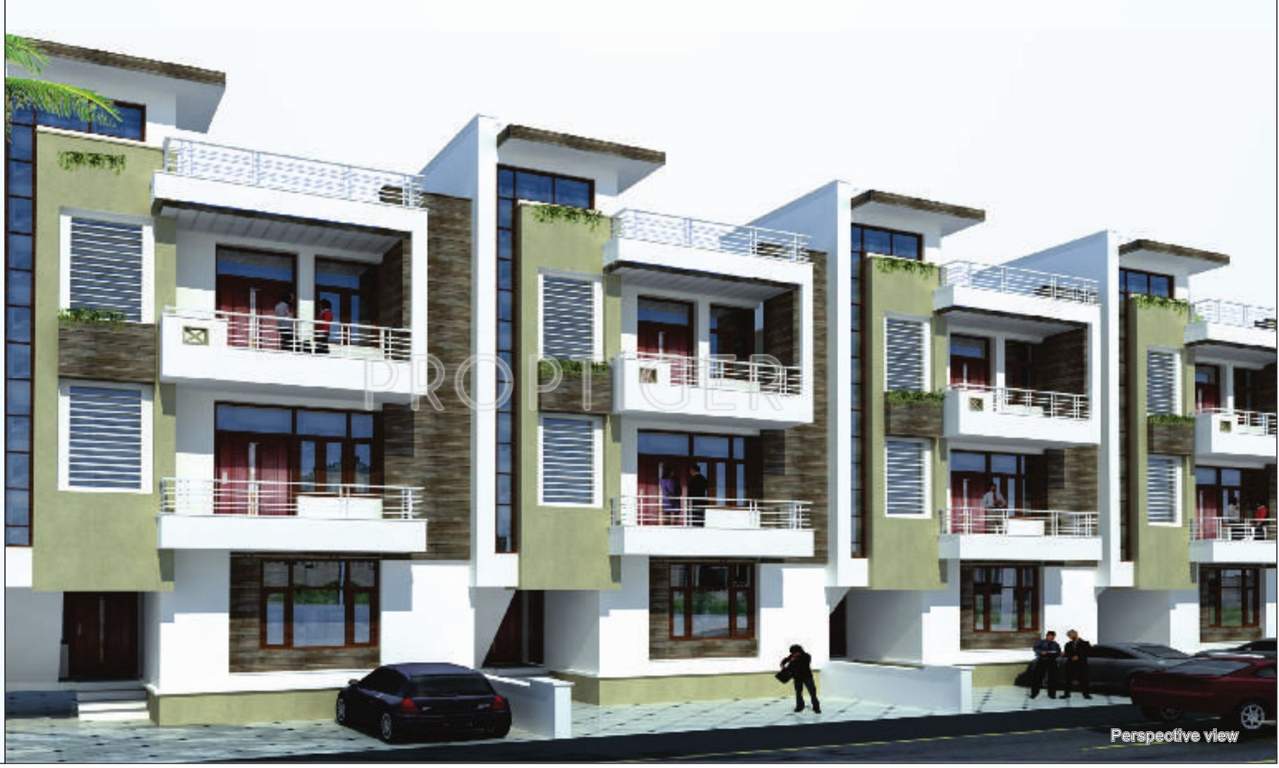 shubhangan Images for Elevation of Omaxe Shubhangan