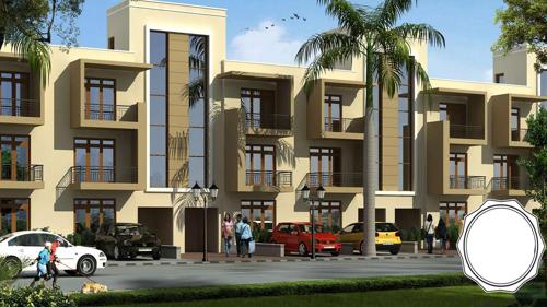  shubhangan Images for Elevation of Omaxe Shubhangan