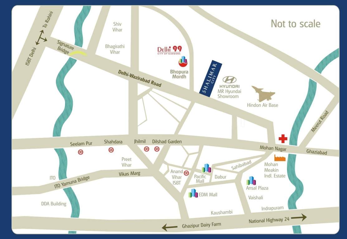  royal garden shalimar city Images for Location Plan of MR Proview Royal Garden