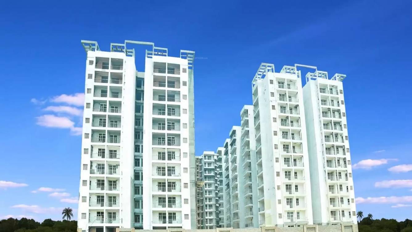 Elevation royal garden Elevation