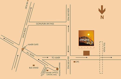 Images for Location Plan of Omaxe The Prime the-prime Images for Location Plan of Omaxe The Prime