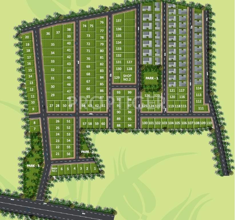  prakruthi park Images for Layout Plan of Dharani Prakruthi Park