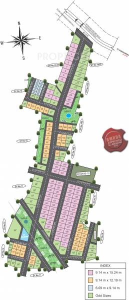 Images for Layout Plan of S2 Butterfly Gardens