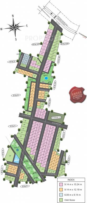Images for Layout Plan of S2 Butterfly Gardens