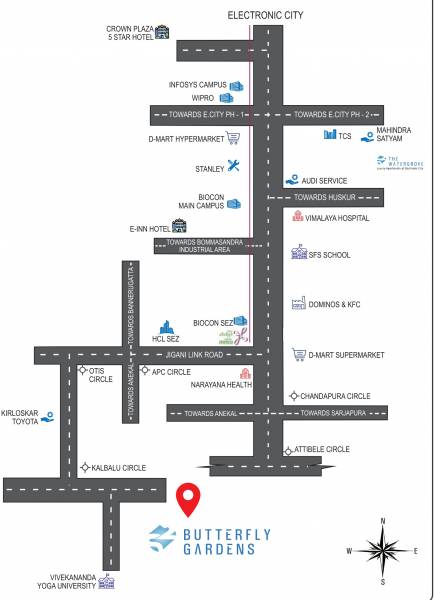Images for Location Plan of S2 Butterfly Gardens