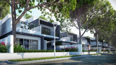 Images for Elevation of Sobha Silicon Oasis Rowhouses
