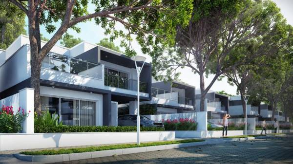 Images for Elevation of Sobha Silicon Oasis Rowhouses