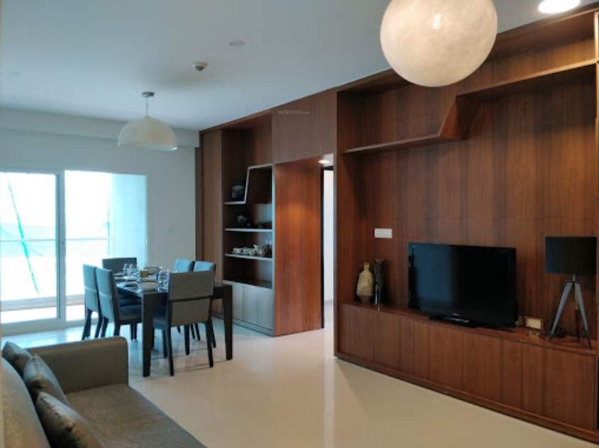  silicon oasis rowhouses Living Area