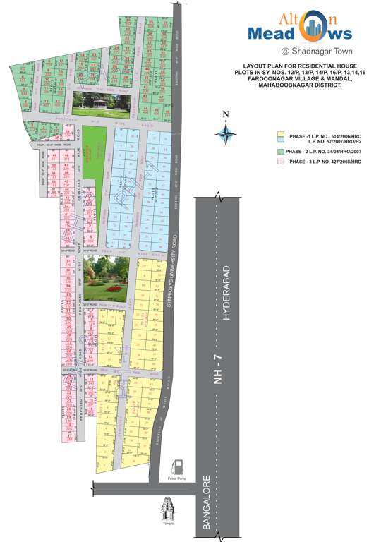 Images for Layout Plan of Charan Alton Meadows