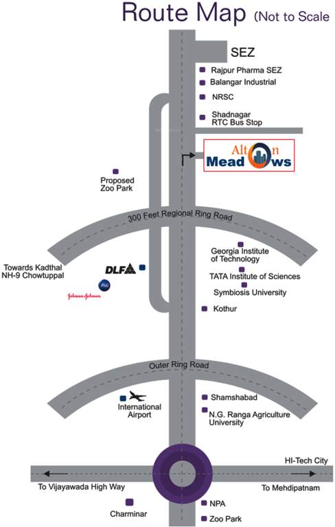 Images for Location Plan of Charan Alton Meadows