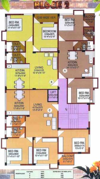 Images for Cluster Plan of SD Shantiniketan