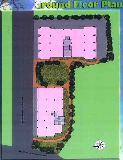 Images for Layout Plan of SD Shantiniketan