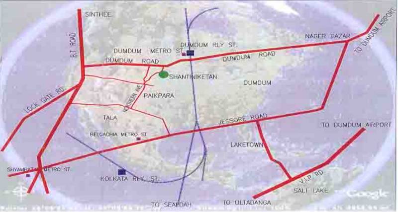 Images for Location Plan of SD Shantiniketan