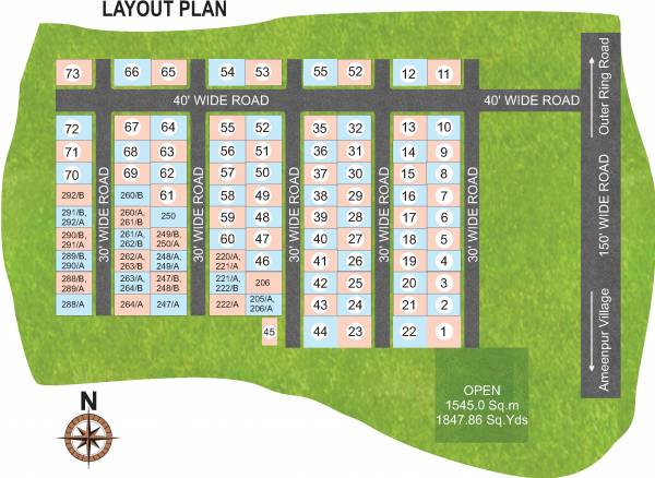  durga-homes Images for Layout Plan of Durga Durga Homes