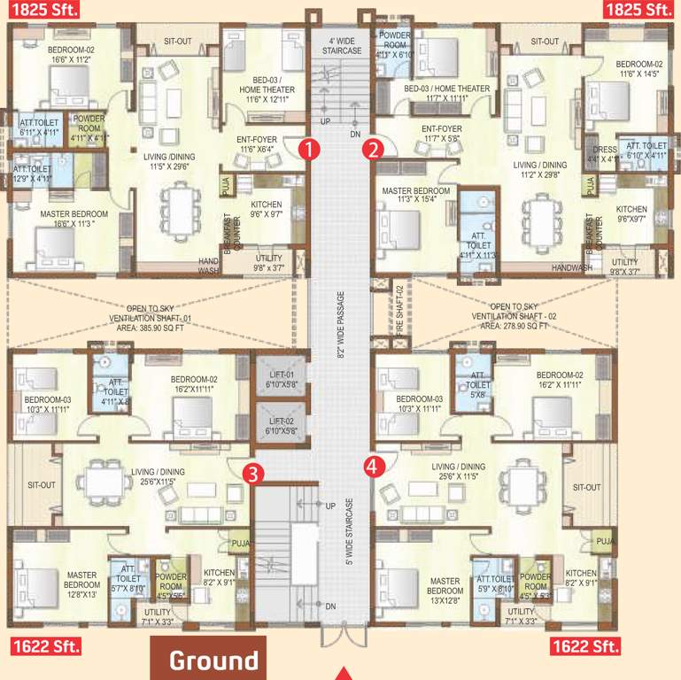 Images for Cluster Plan of SVC Tree Walk