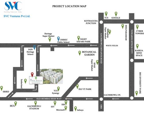  tree-walk Images for Location Plan of SVC Tree Walk