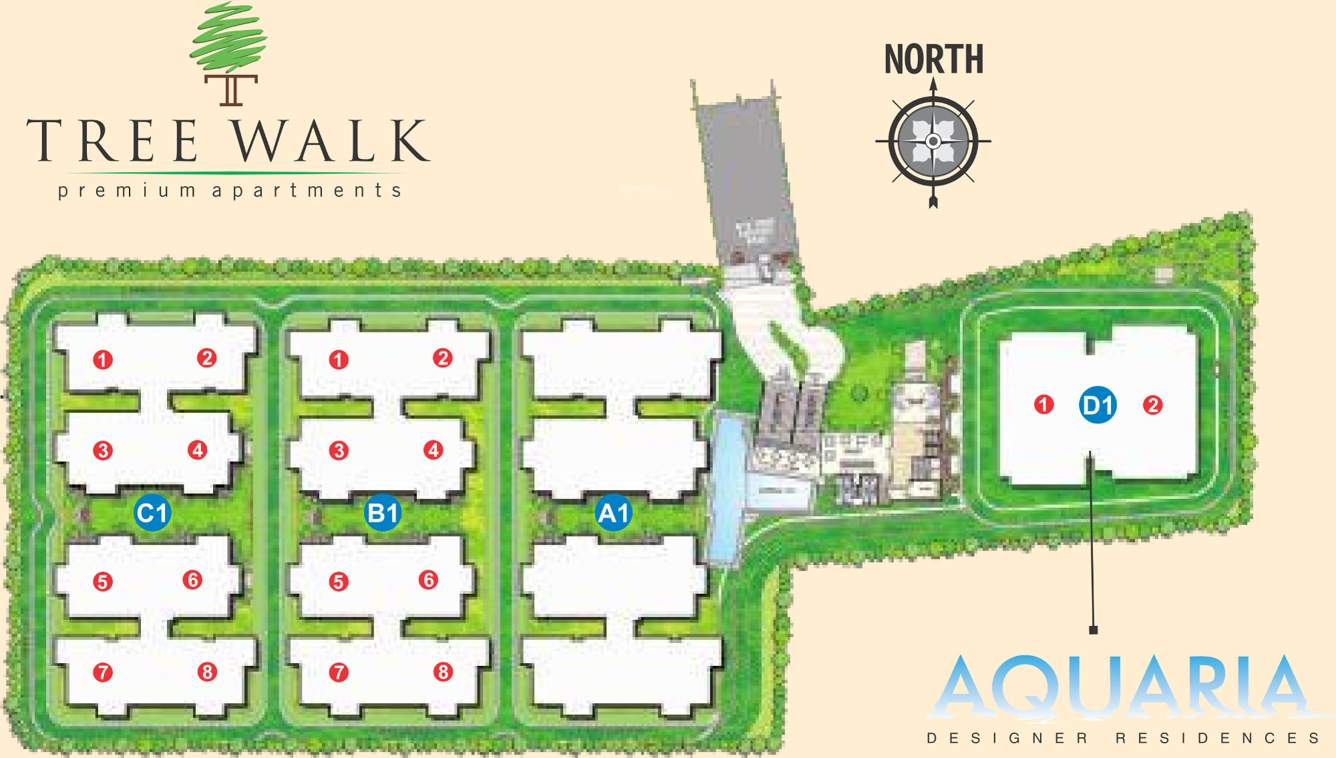  tree walk Master Plan