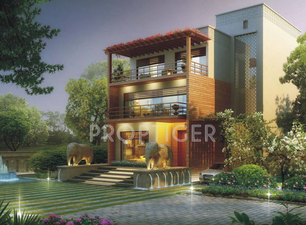 Images for Elevation of Puri Diplomatic Greens Villa