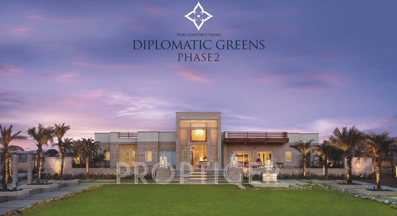 Images for Main Other of Puri Diplomatic Greens Villa