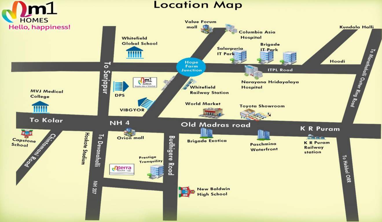  terra alegria Images for Location Plan of M1 Terra Alegria