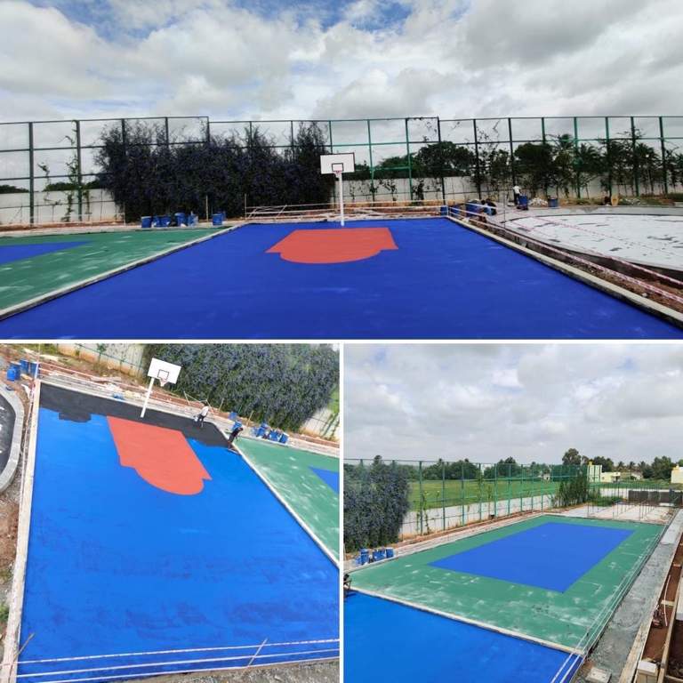  terra alegria Basketball Court