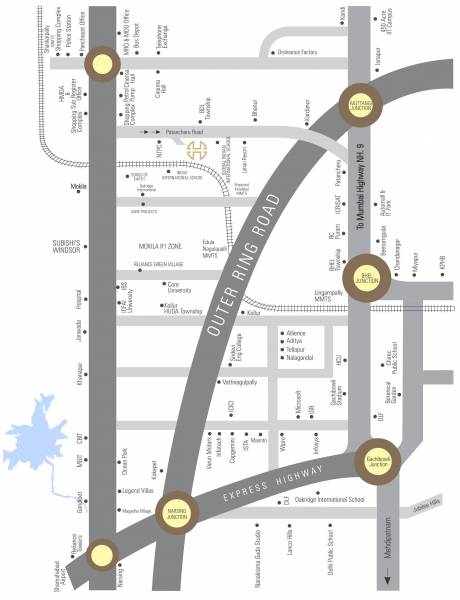  loftline-plot Images for Location Plan of Hiranandani Loftline Plot