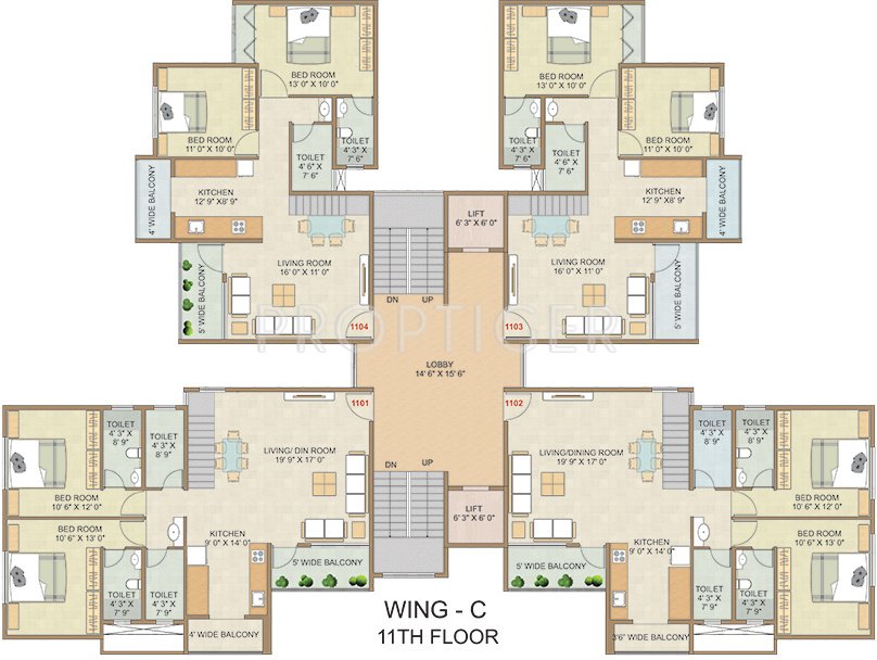  centrum Images for Cluster Plan of Shreeji Centrum